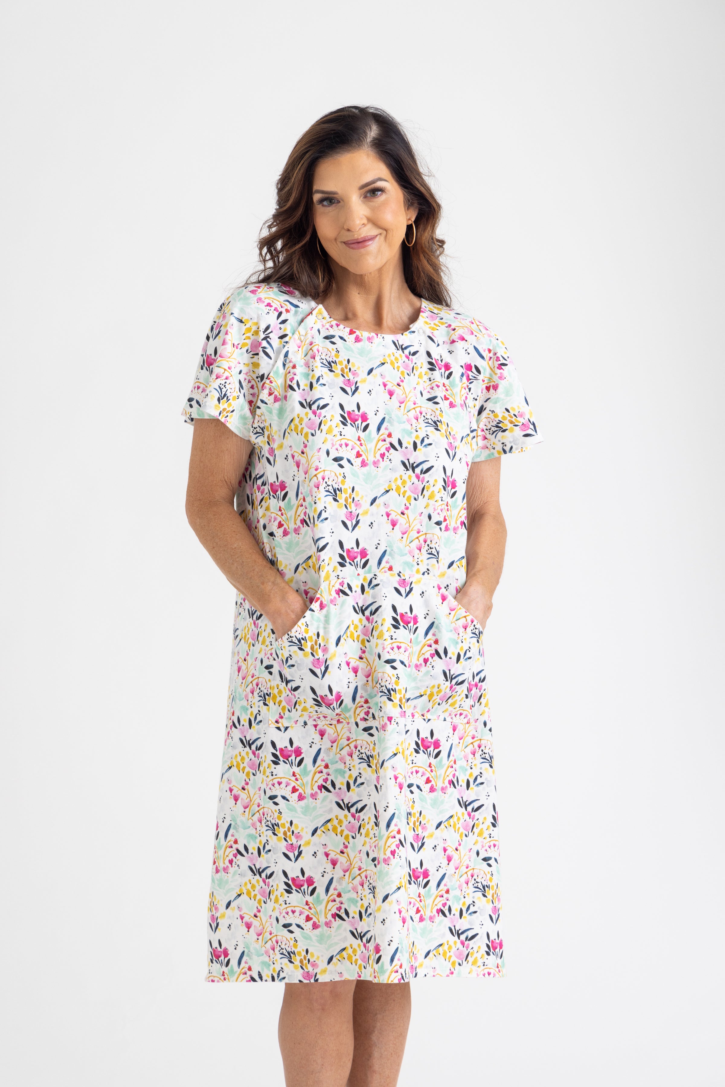 Luxury Organic Patient Gown