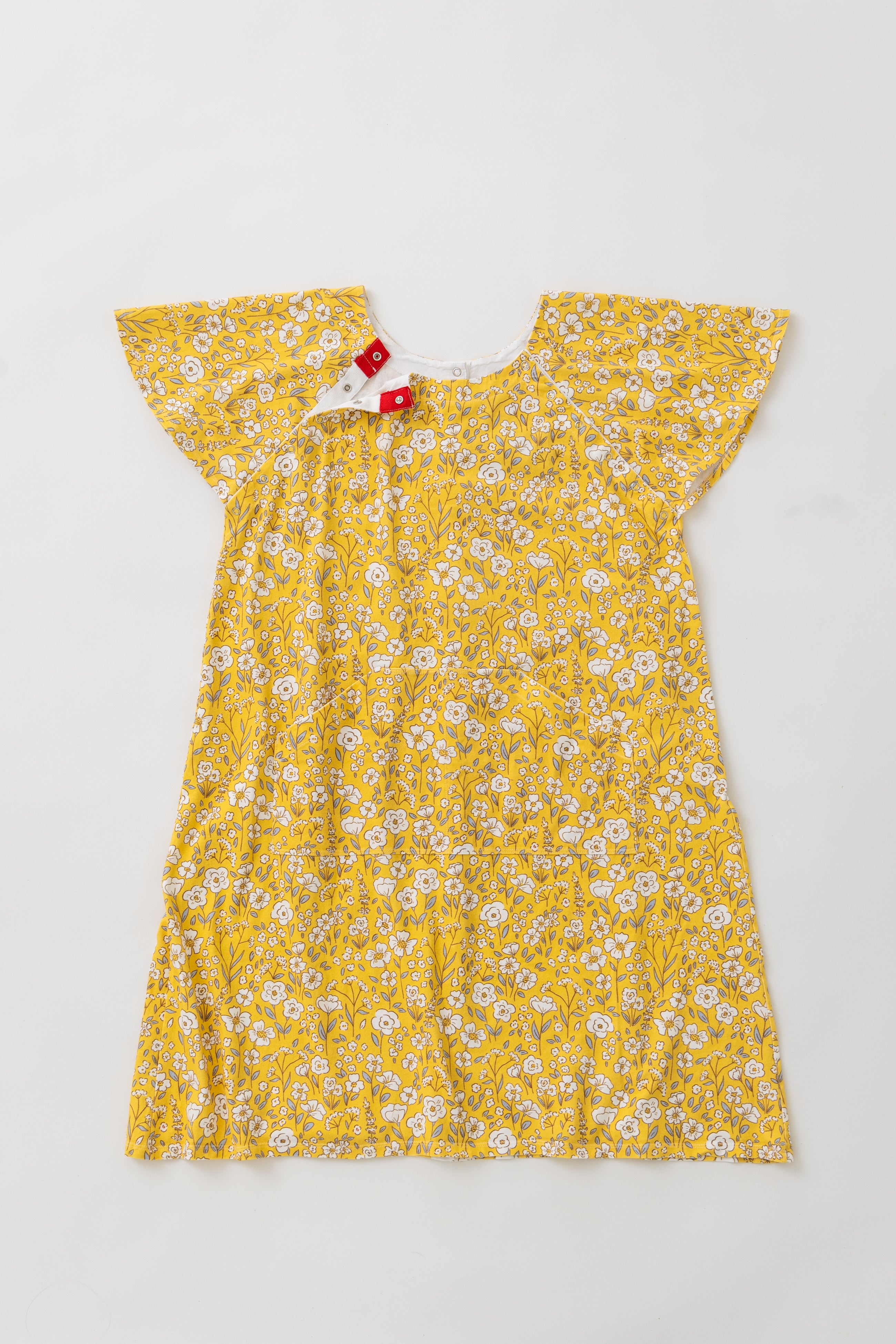 Soft hospital gown for women