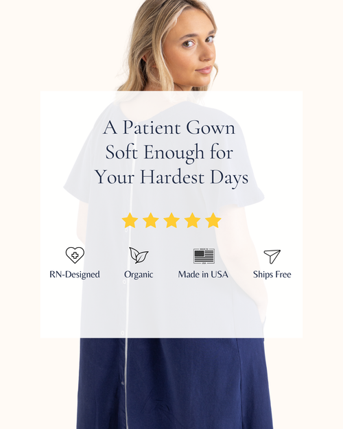 Hospital Gowns for Home Care: Why Adaptive Clothing Matters Beyond the Hospital