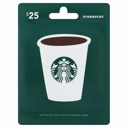 $25 Giftcards