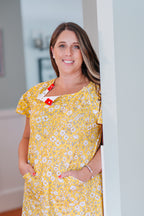 Luxury maternity gown