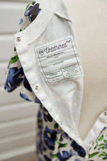 Navy & Olive Floral