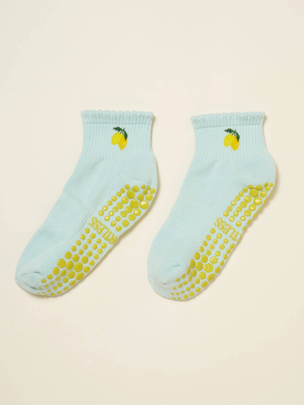 Effortless Crew Gripper Socks