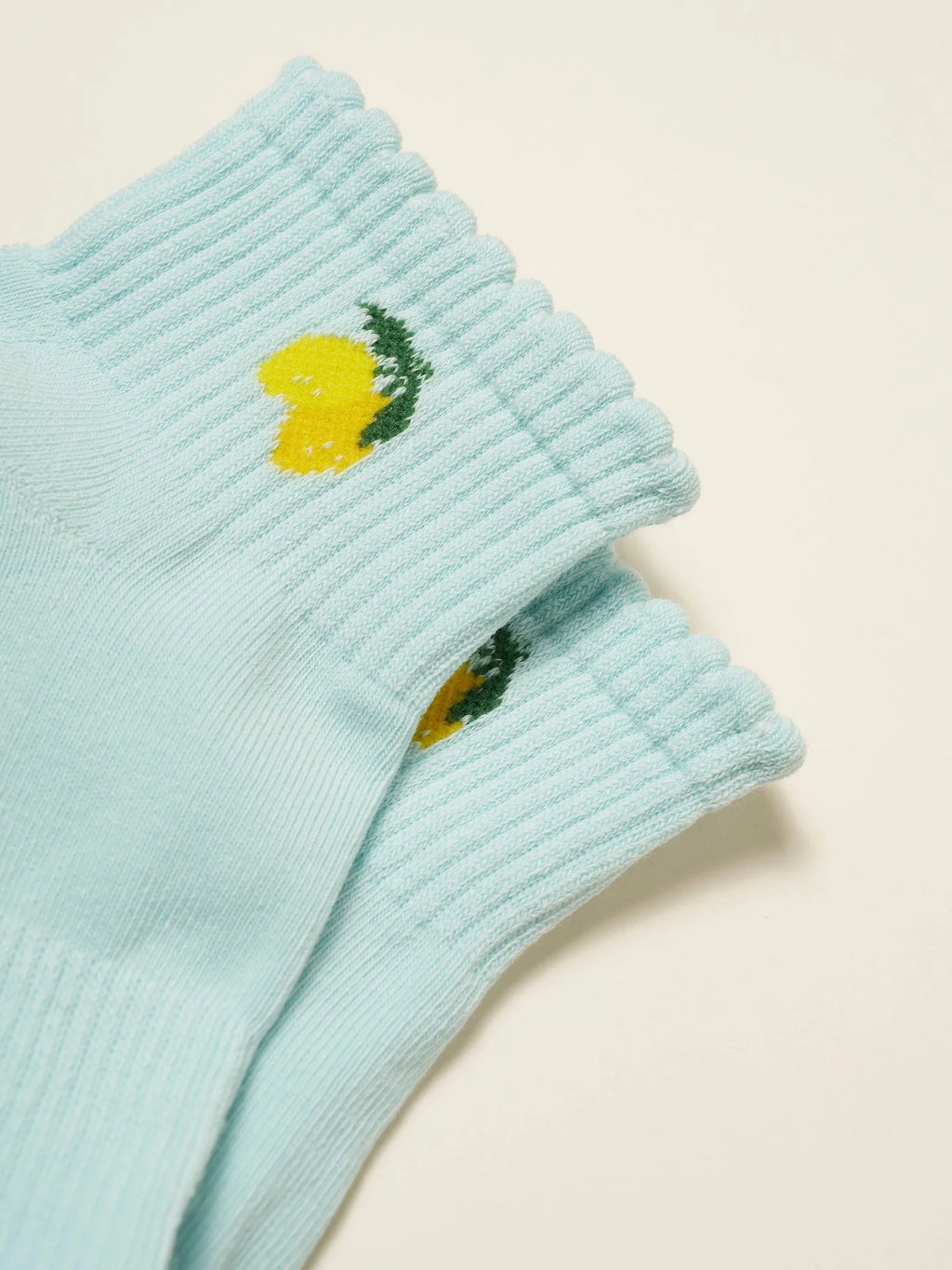 Effortless Crew Gripper Socks