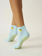 Effortless Crew Gripper Socks