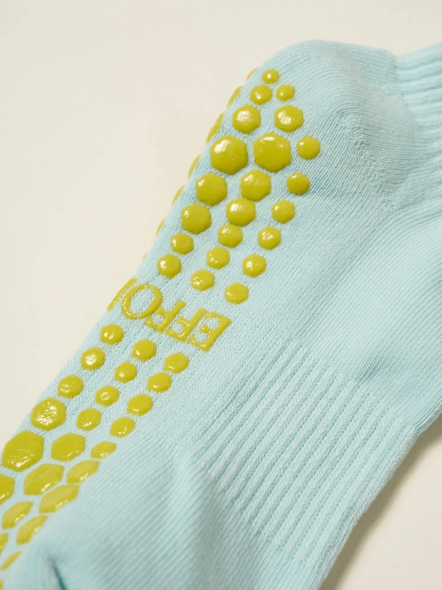 Effortless Crew Gripper Socks