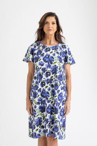 Navy & Olive Floral
