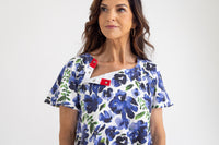 Navy & Olive Floral