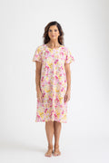 Soft gown gift for women in cancer treatment