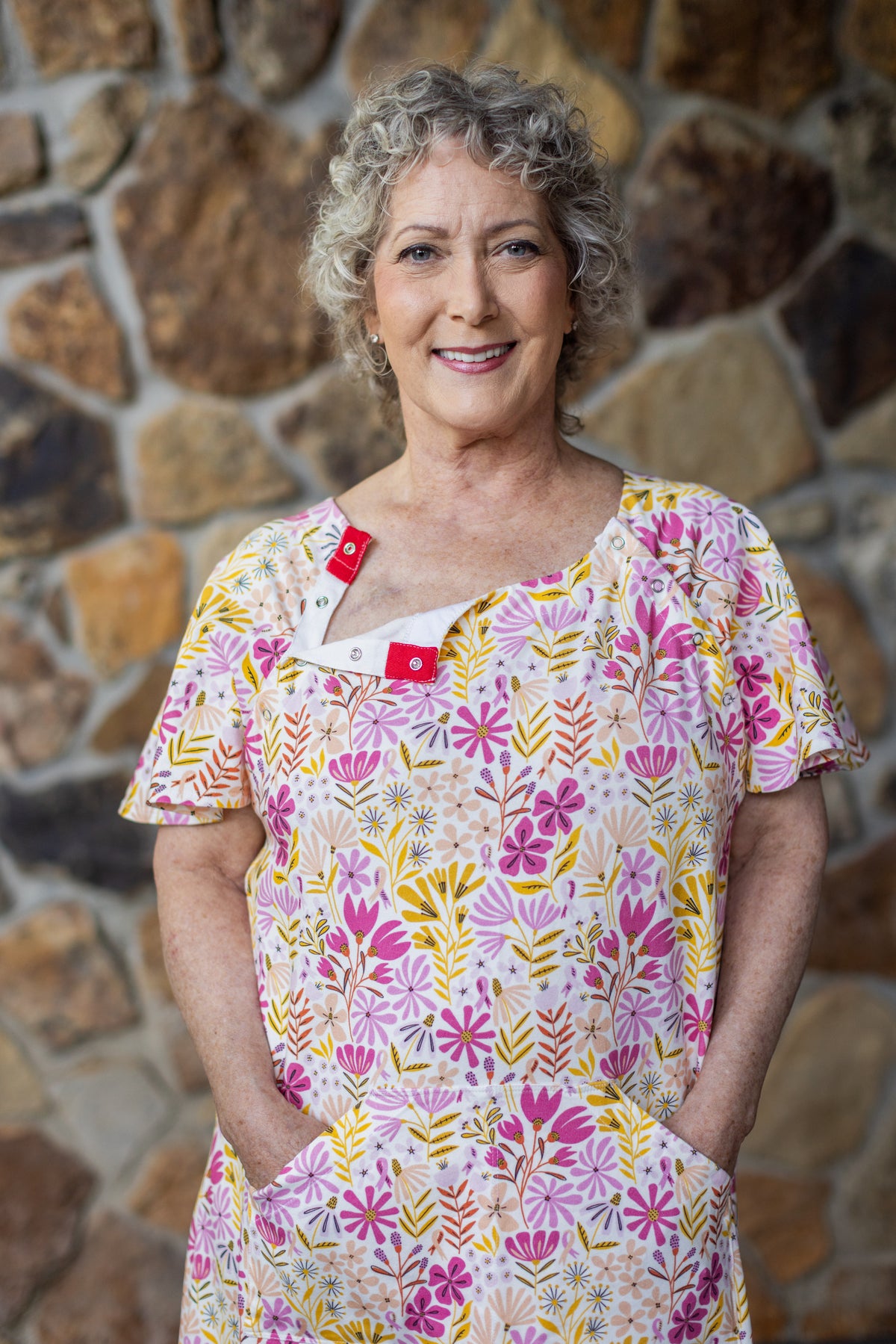 Justine (Honoring Breast Cancer Warriors)