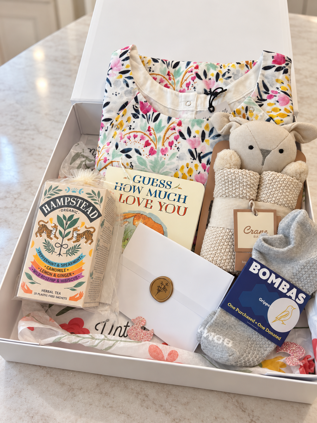Two Hearts Maternity Comfort & Care Package | Organic Cotton