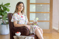 Luxury Hospital Gown for Women
