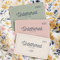 Untethered Digital Gift Card