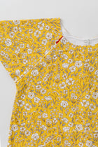 Soft, organic hospital gown