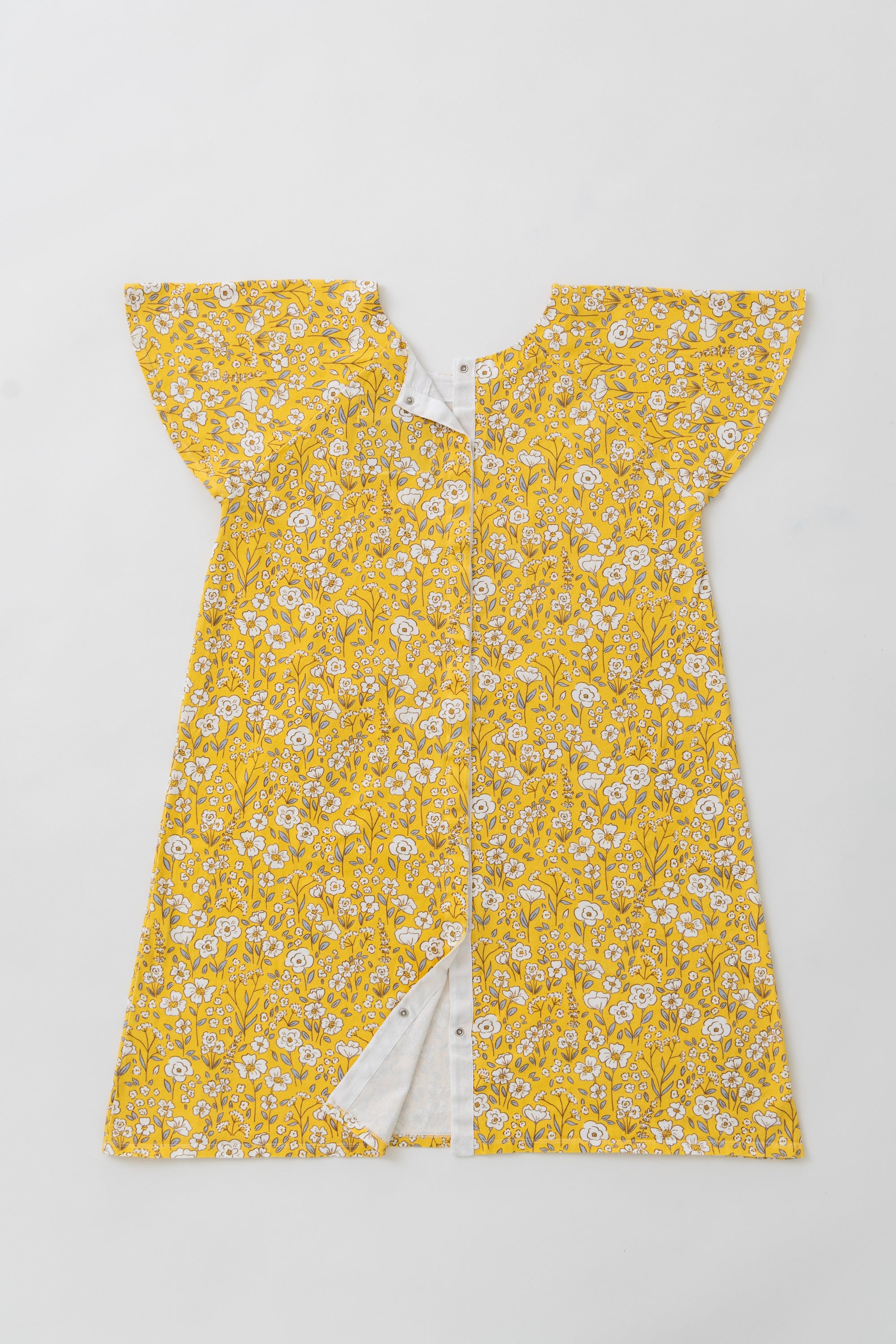 Organic hospital gown 