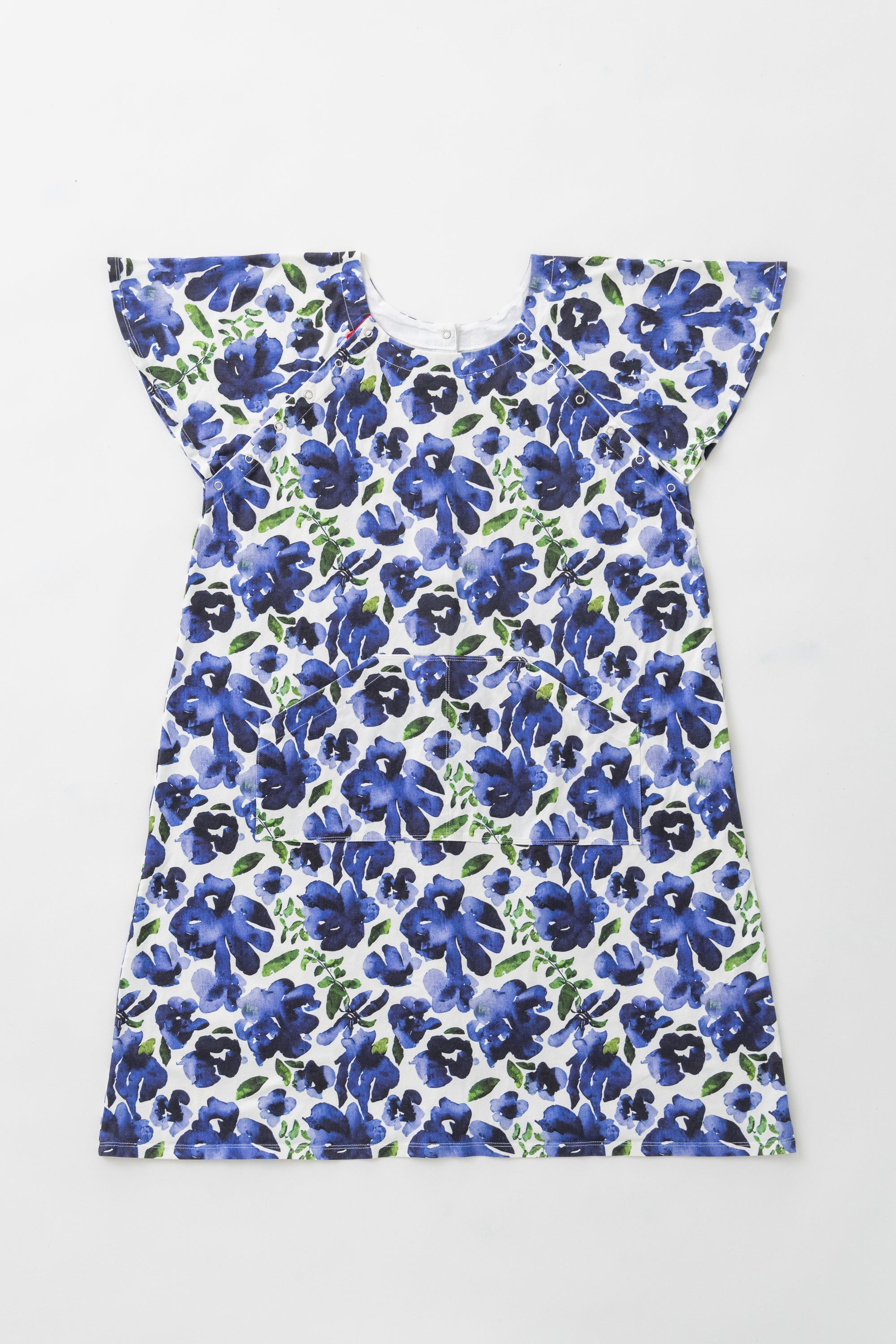 Navy & Olive Floral