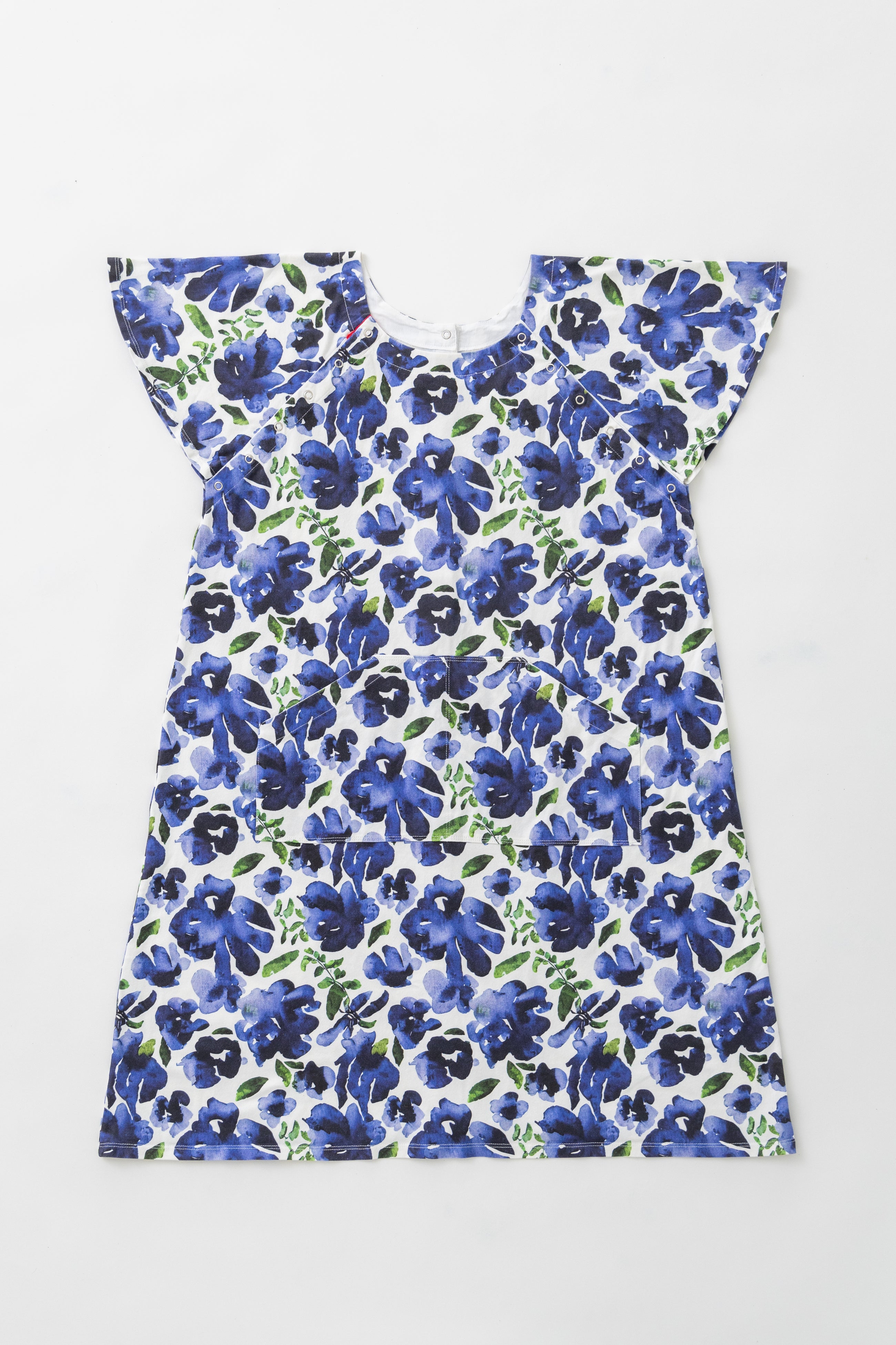 Navy & Olive Floral