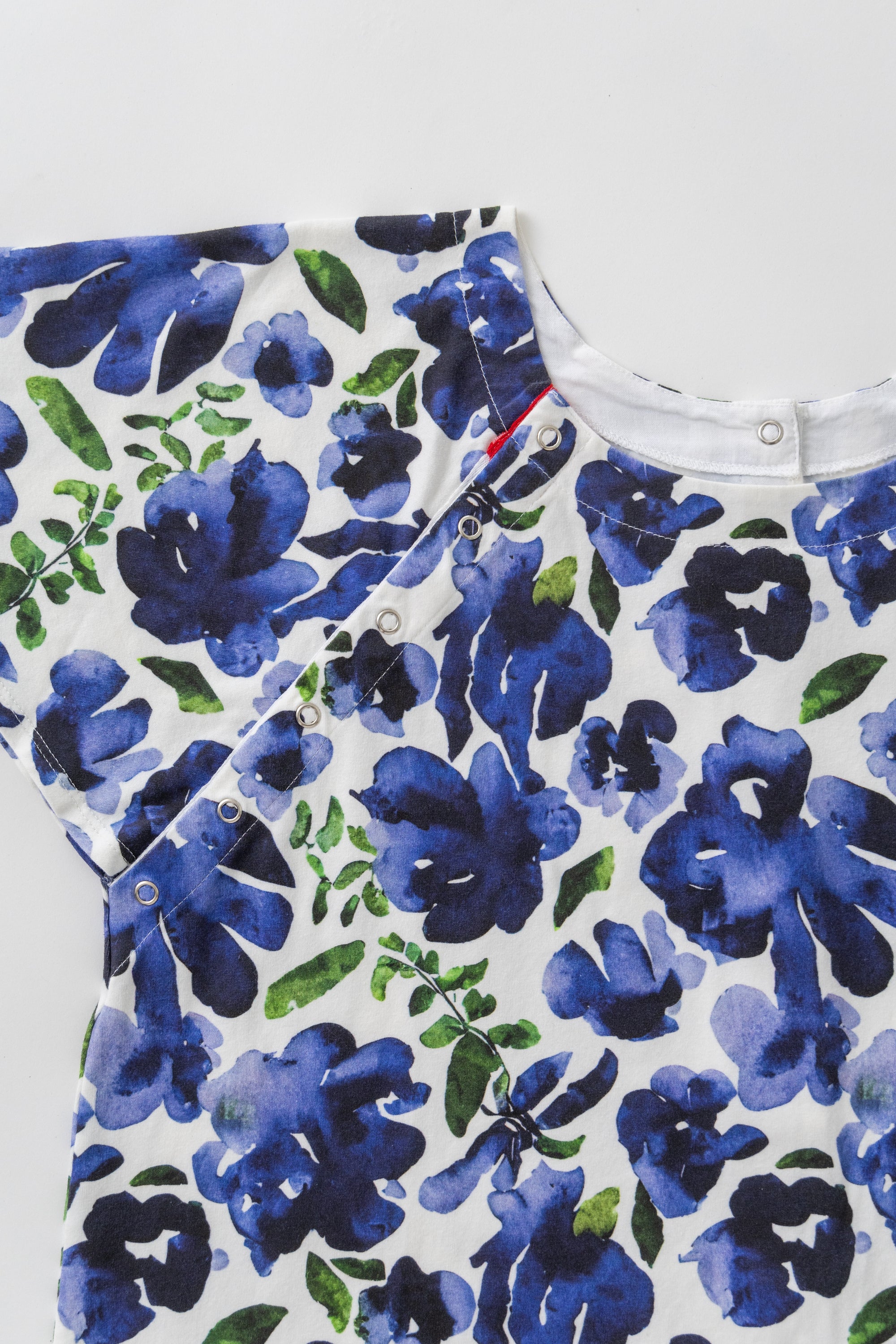 Navy & Olive Floral