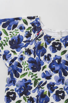 Navy & Olive Floral