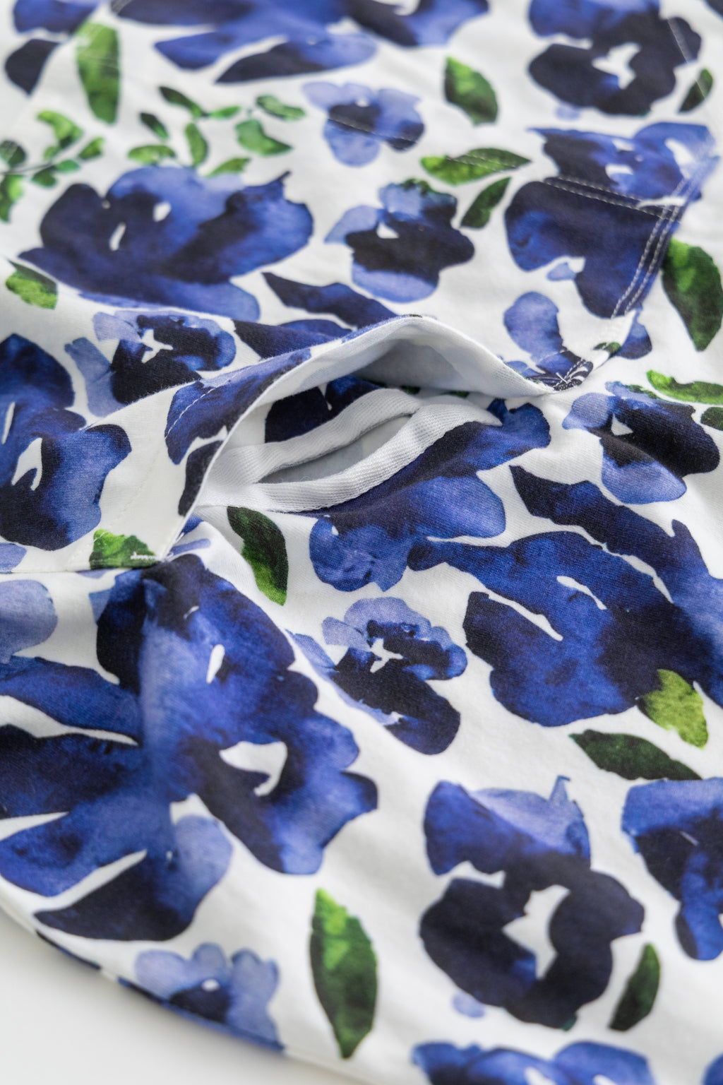 Patient gown with pocket
