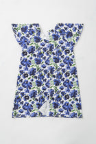 Navy & Olive Floral