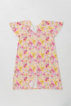 Medical gown with snaps for women