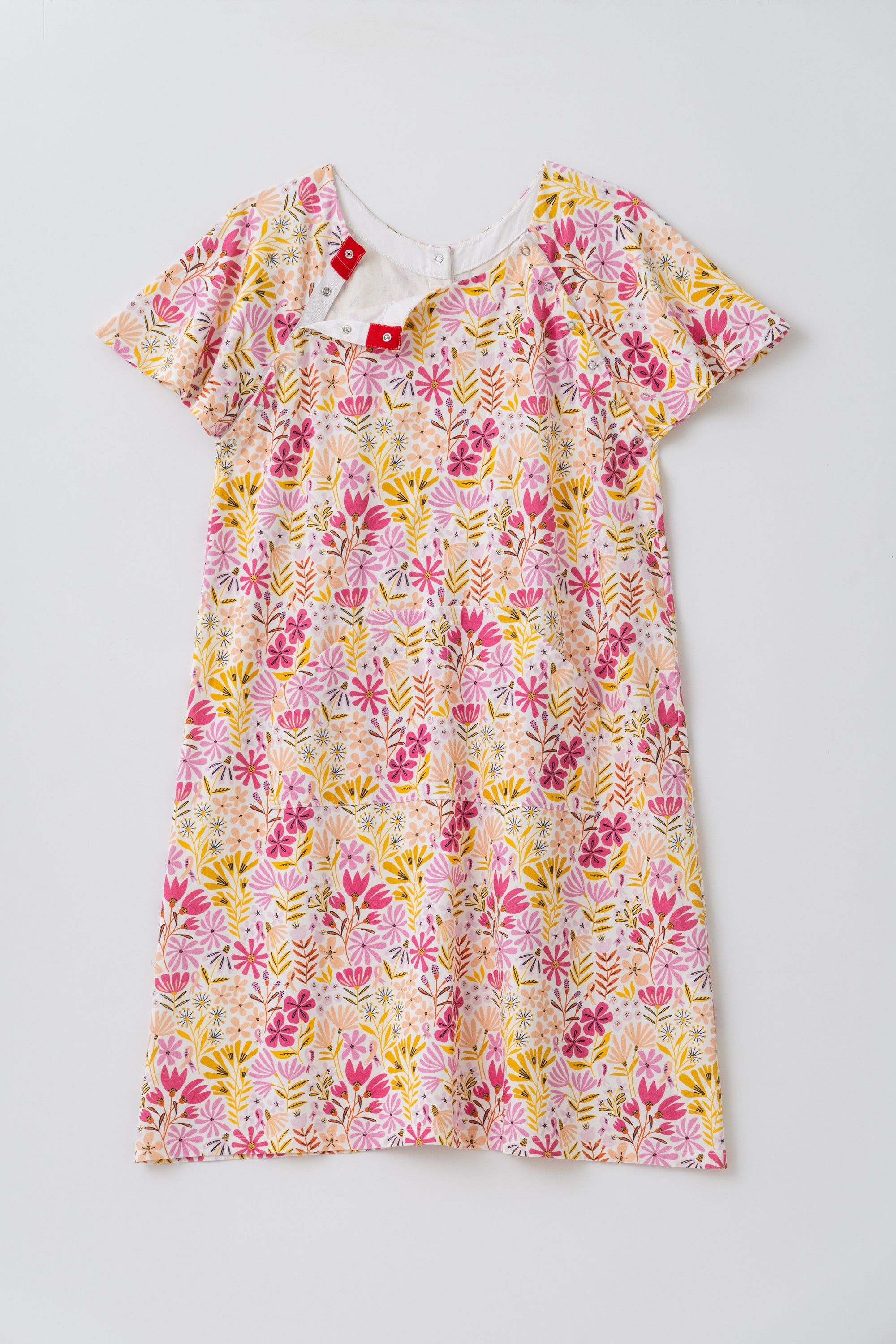 Organic luxury hospital gown