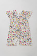 Luxury Patient Gown with snaps