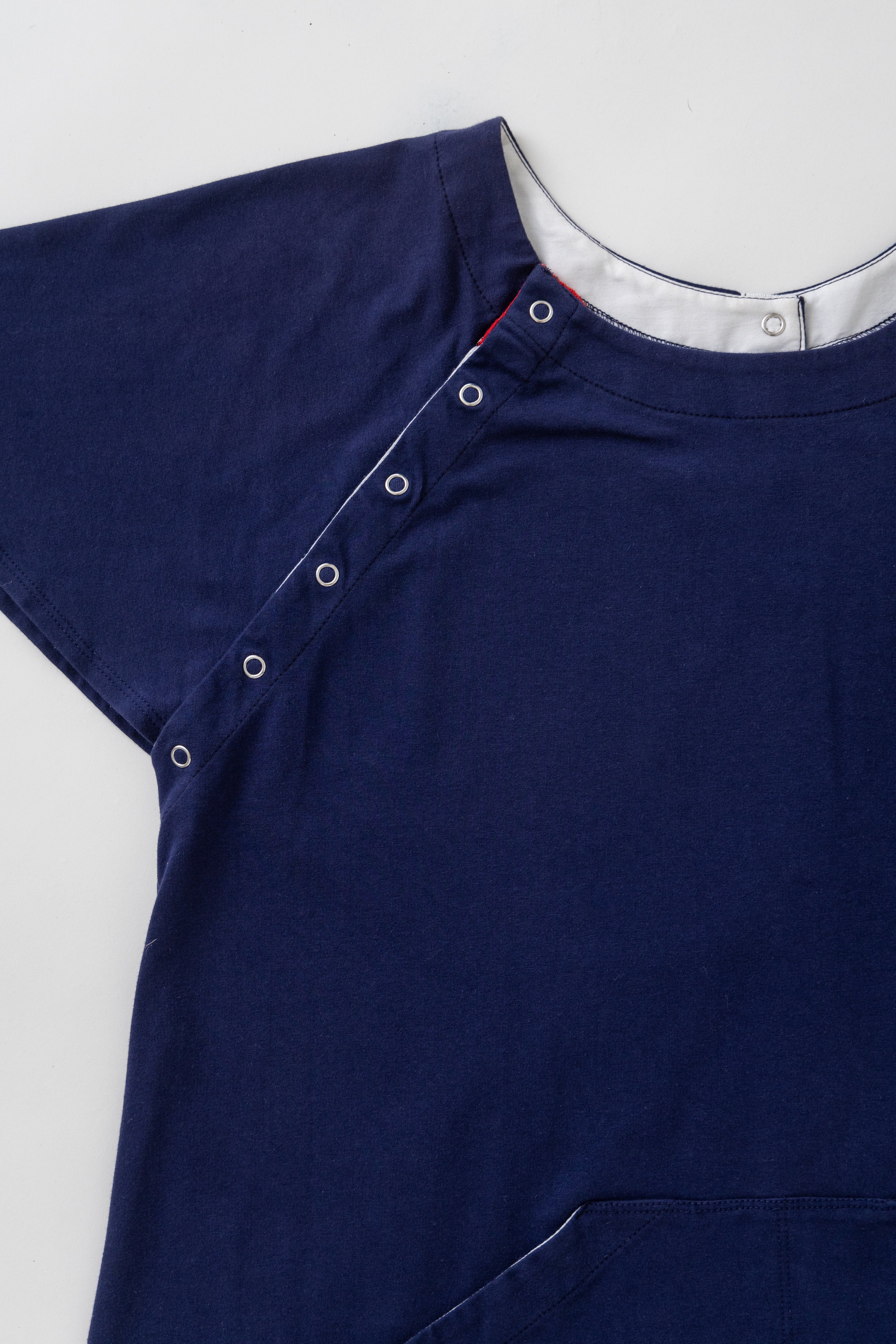 Hospital Gown with snaps